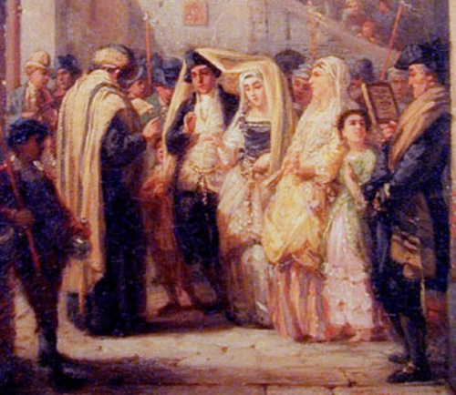 ancient jewish wedding